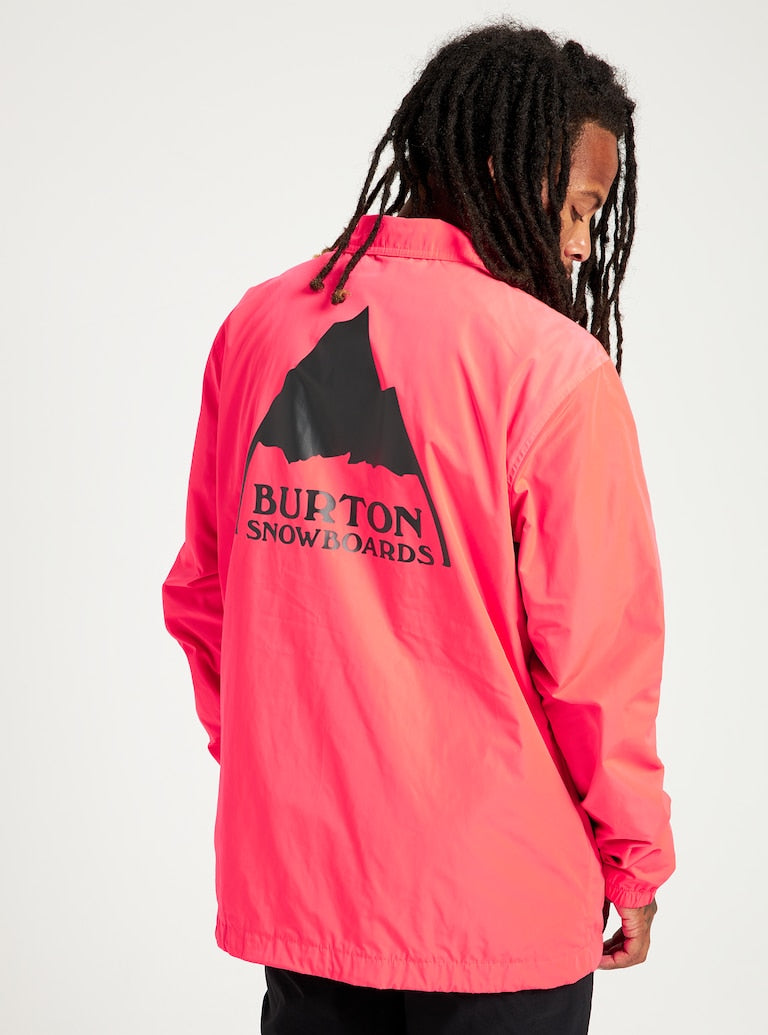 Chaqueta Burton Coaches Jacket Potent Pink | Burton Snowboards | Chaquetas de snowboard Hombre | Snowboard Shop | WINTER 24 | surfdevils.com