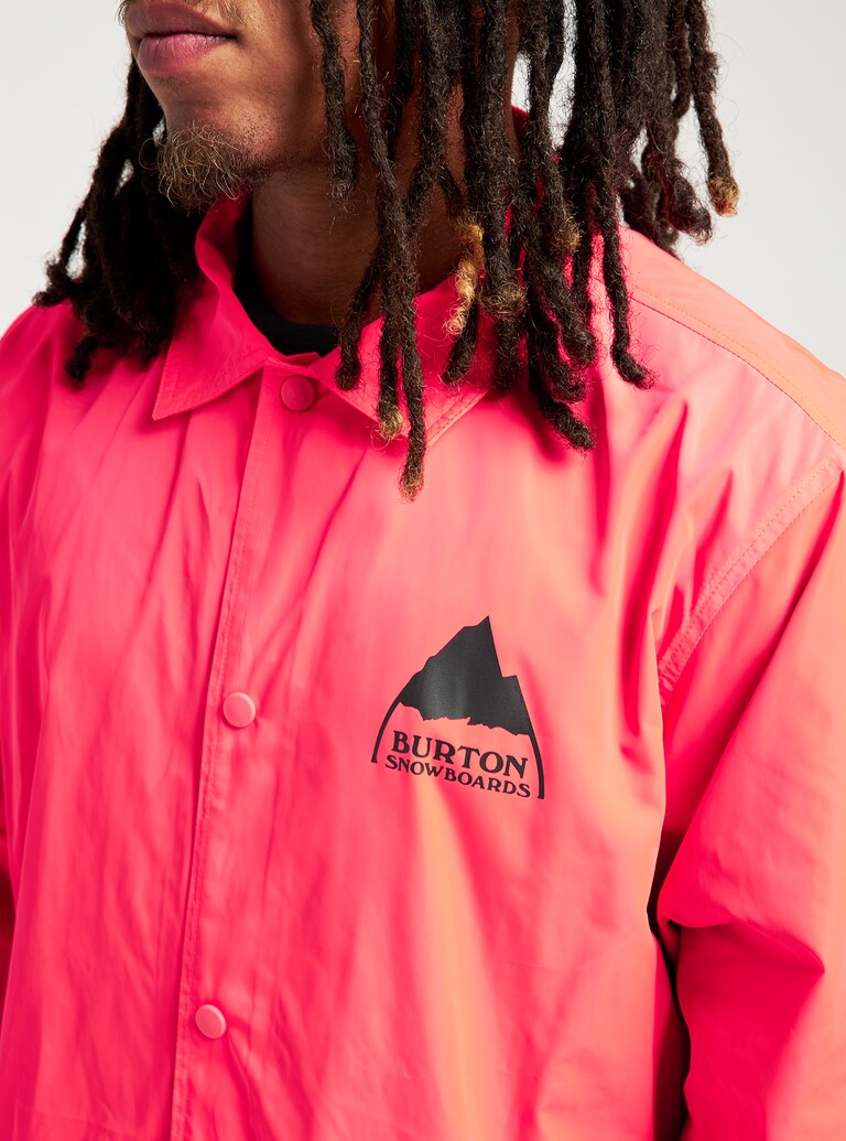 Burton | Chaqueta Burton Coaches Jacket Potent Pink  | Chaquetas Nieve Hombre, Men, Snowboard | 