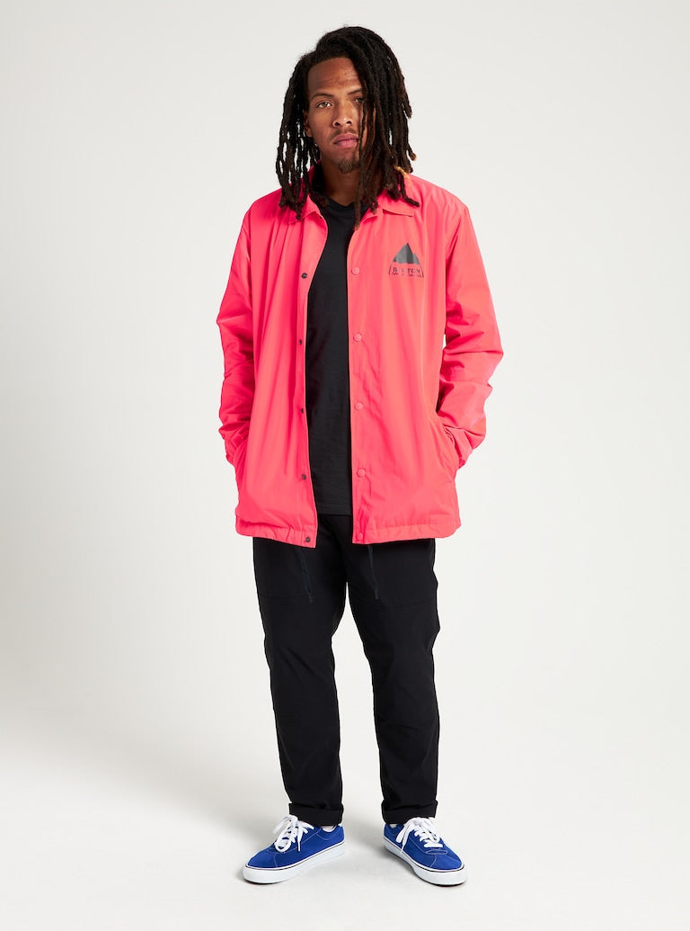 Burton | Chaqueta Burton Coaches Jacket Potent Pink  | Chaquetas Nieve Hombre, Men, Snowboard | 