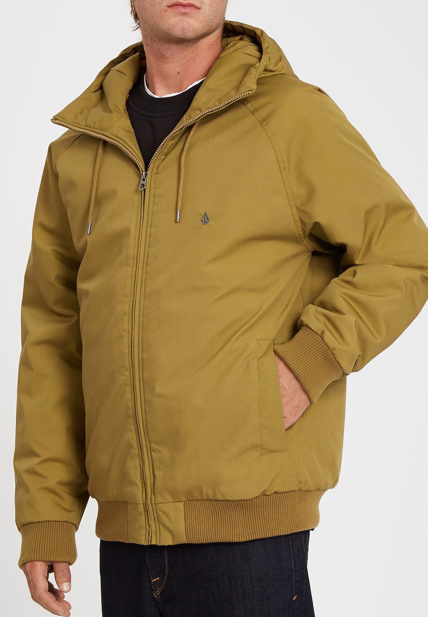 Volcom | Chaqueta Volcom Hernan 5K Butternut  | Chaquetas Heavy, Men, Ropa |