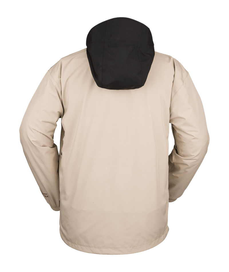 Volcom | Chaqueta Volcom Longo Gore-tex Khaki  | Chaquetas, Chaquetas Nieve Hombre, Shell Technical, Snowboard, Unisex |