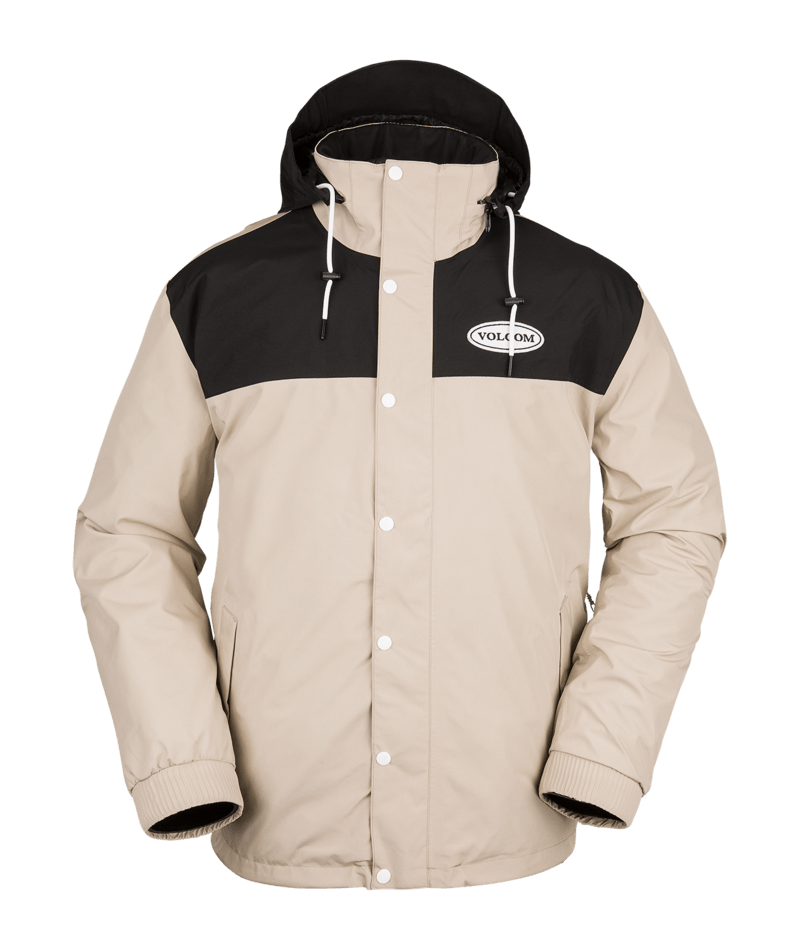 Volcom | Chaqueta Volcom Longo Gore-tex Khaki  | Chaquetas, Chaquetas Nieve Hombre, Shell Technical, Snowboard, Unisex |