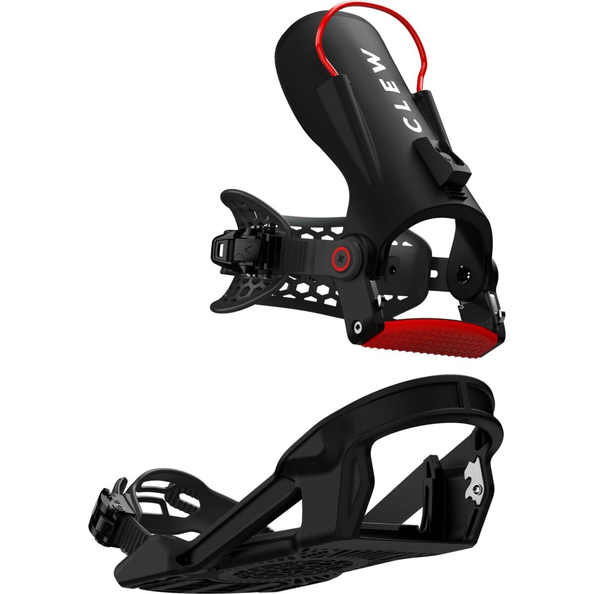 Clew | Clew bindings Freedom 1.0 Black  | Fijaciones, Men, Snowboard |