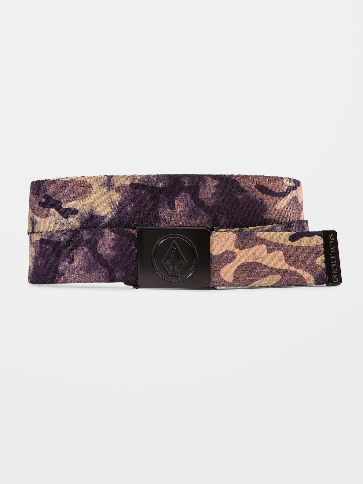 Cinturon Volcom Circle Web Covert Green