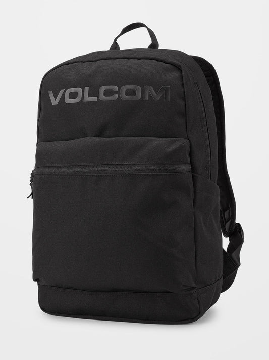 Mochila Volcom School Backpack Black on Black