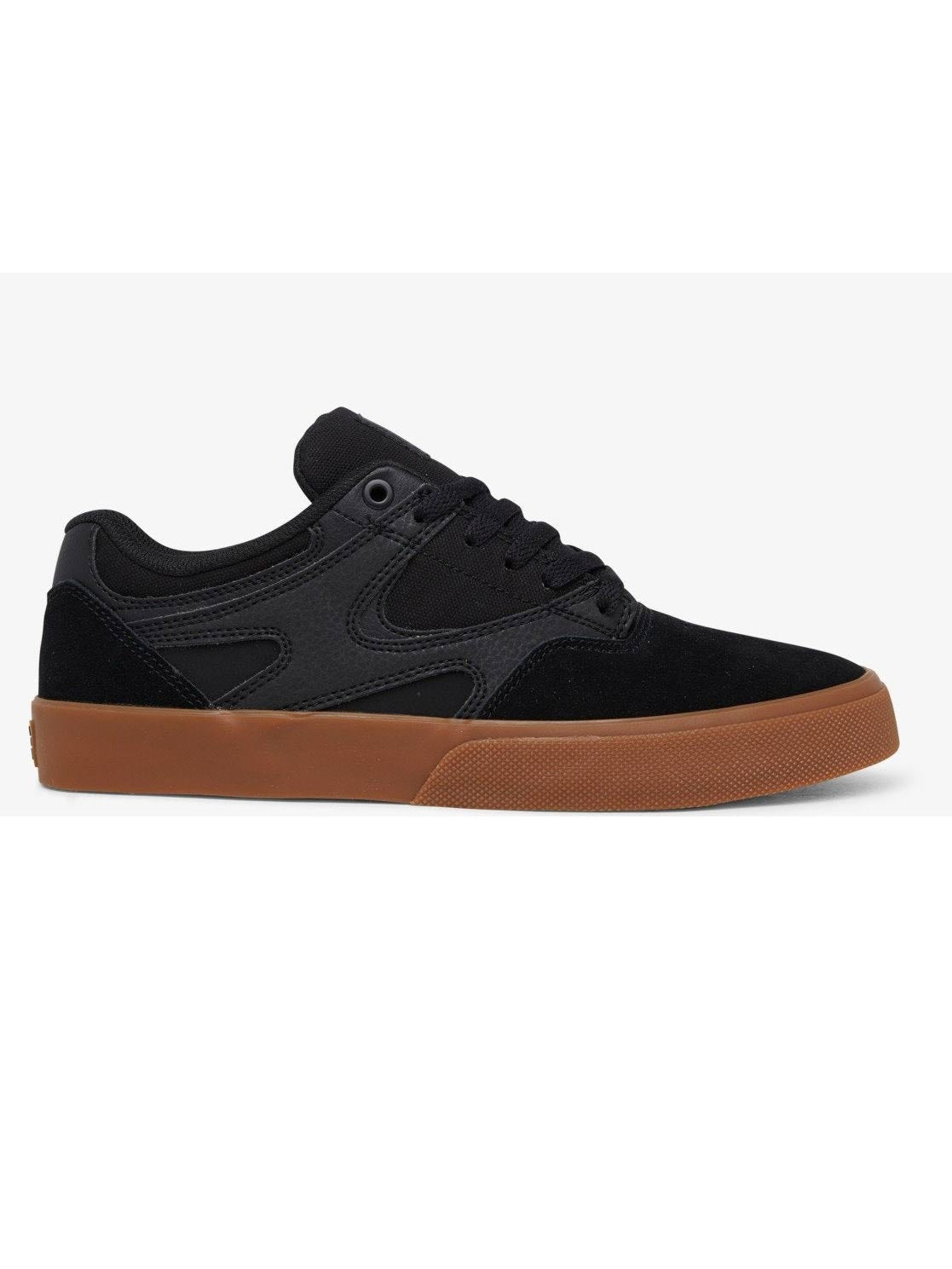 DC Shoes | DC Kalis Vulc Black/Gum | Calzado, Men, Zapatillas