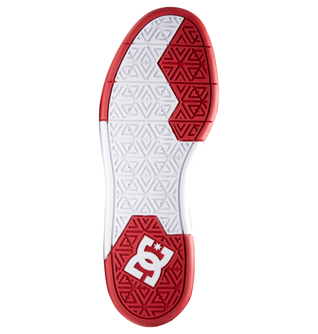 DC Shoes | Dc Shoes Cure Hi Top White/grey/red | Calzado, Men, Zapatillas |