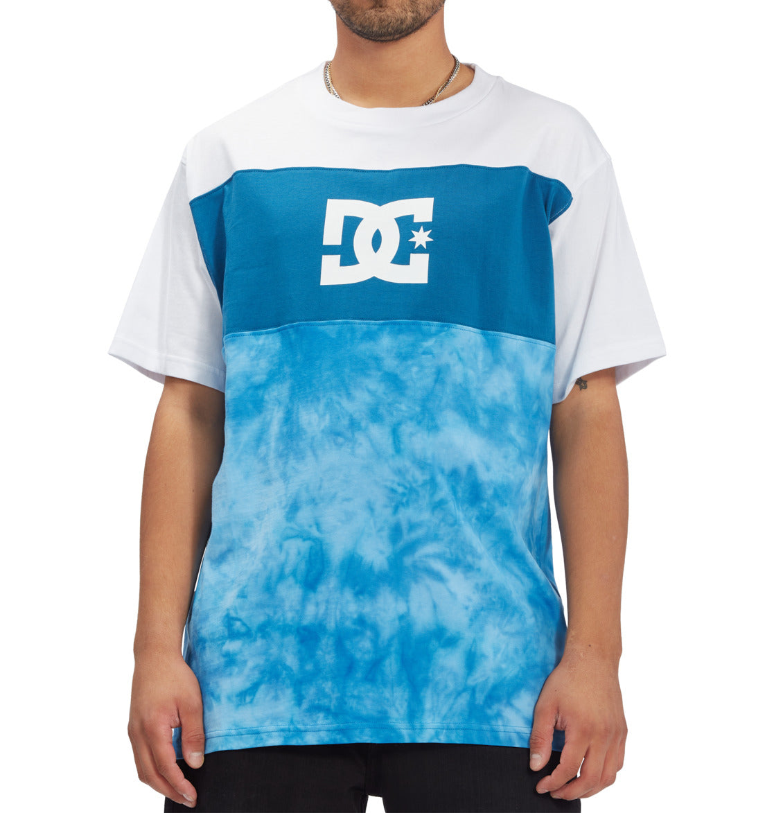 DC Shoes | Dc Shoes Deep End Parisian Blue  | Camisetas, Camisetas manga corta, Men, Ropa |