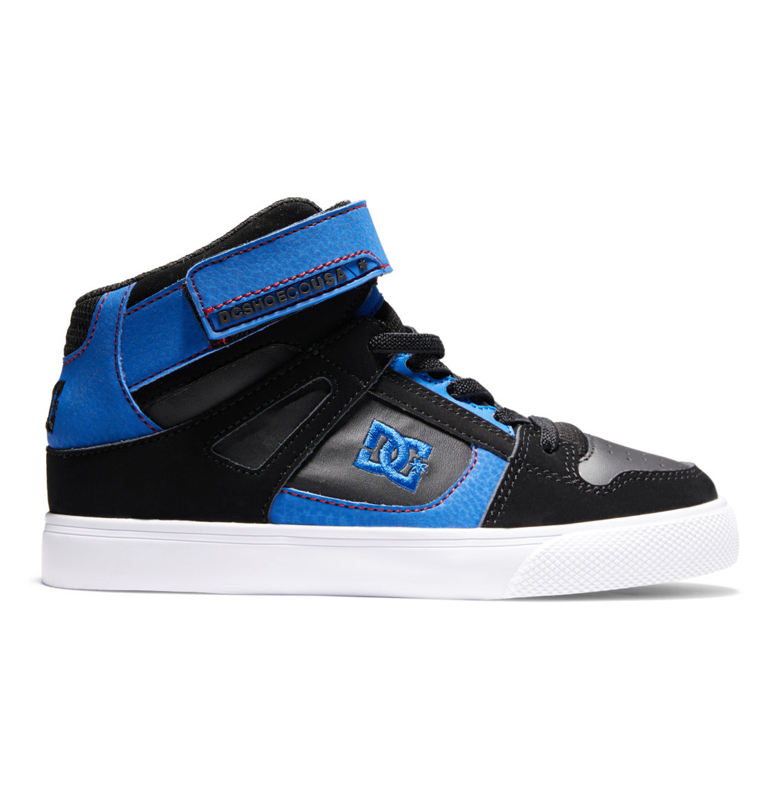 DC Shoes | Dc Shoes Pure High-top Ev Black/blue/red  | Calzado, Youth, Zapatillas |