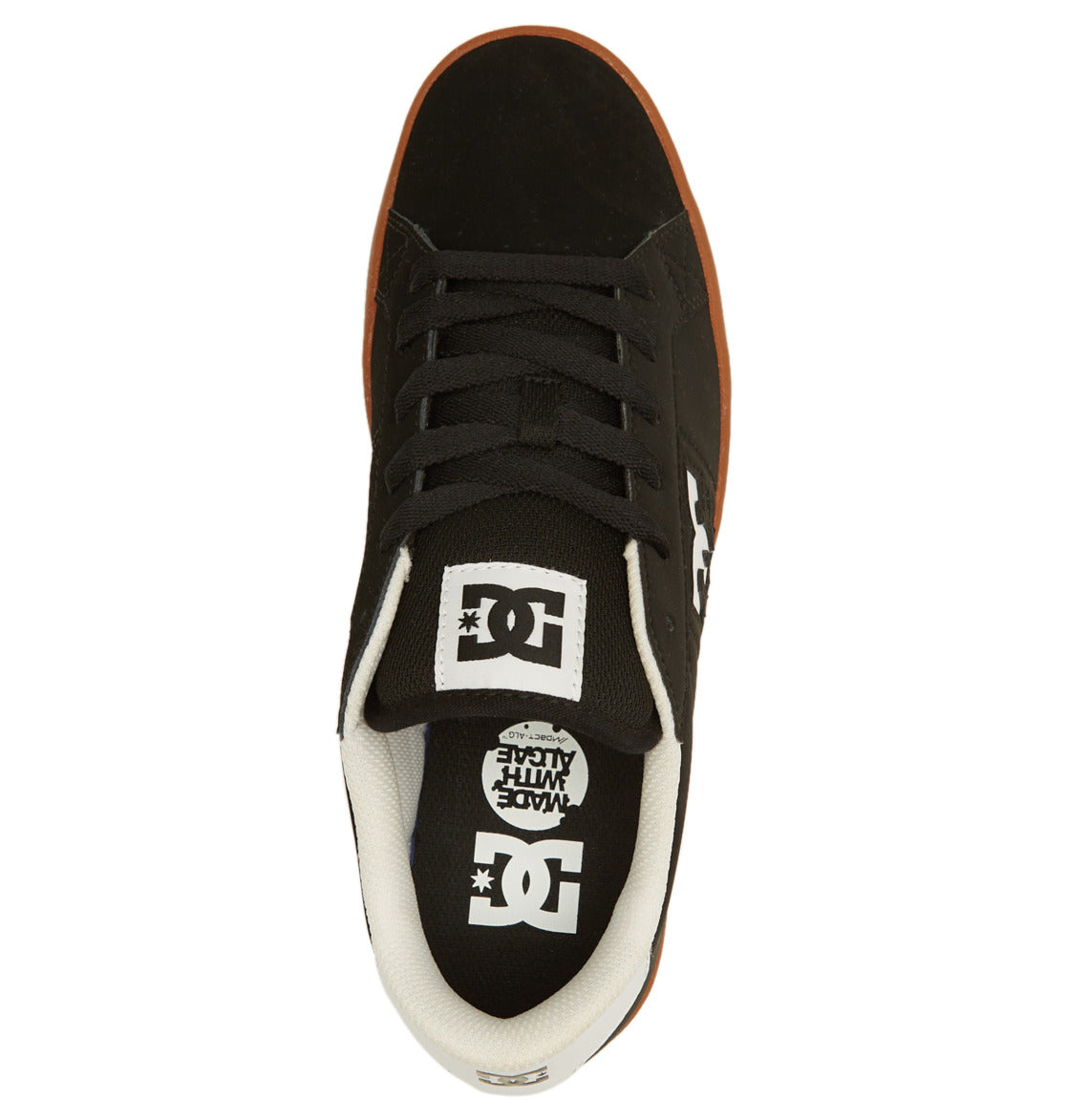 DC Shoes | Dc Shoes Striker Black/white/gum | Calzado, Men, Zapatillas |