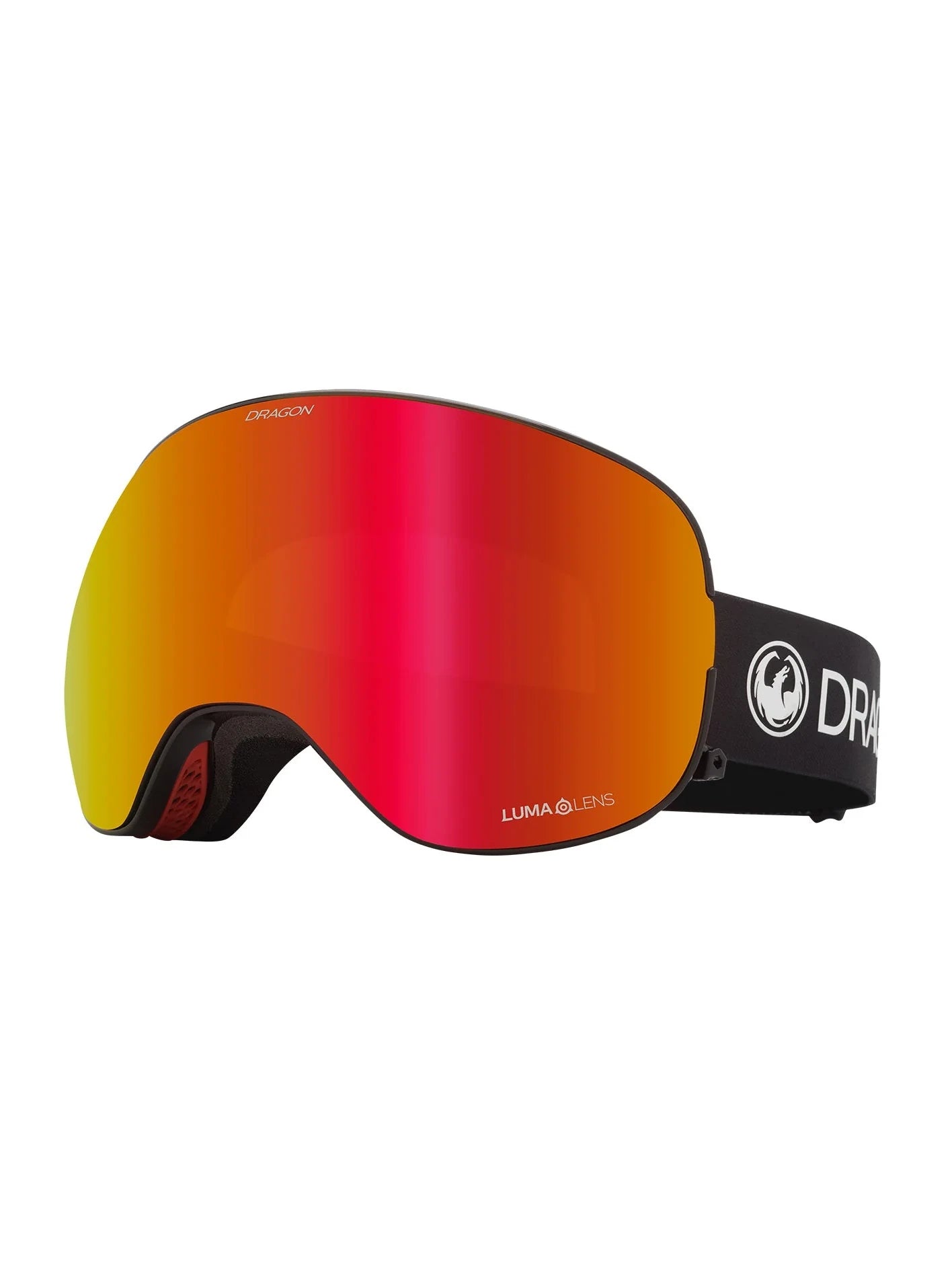 Dragon X2 - Thermal with Lumalens Red Ionized & Lumalens Rose Lens