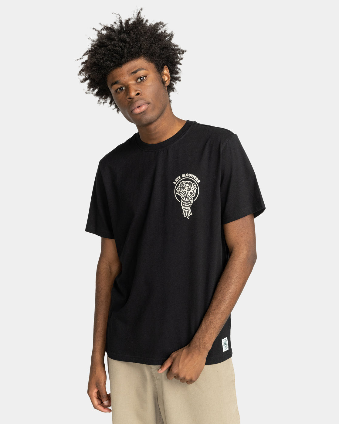 Element | Element Bouquet Flint Black | Camisetas, Camisetas manga corta, Men, Ropa, Unisex |