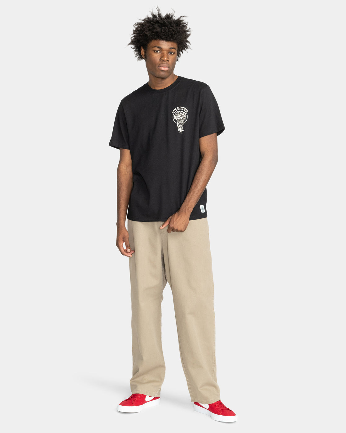 Element | Element Bouquet Flint Black | Camisetas, Camisetas manga corta, Men, Ropa, Unisex |