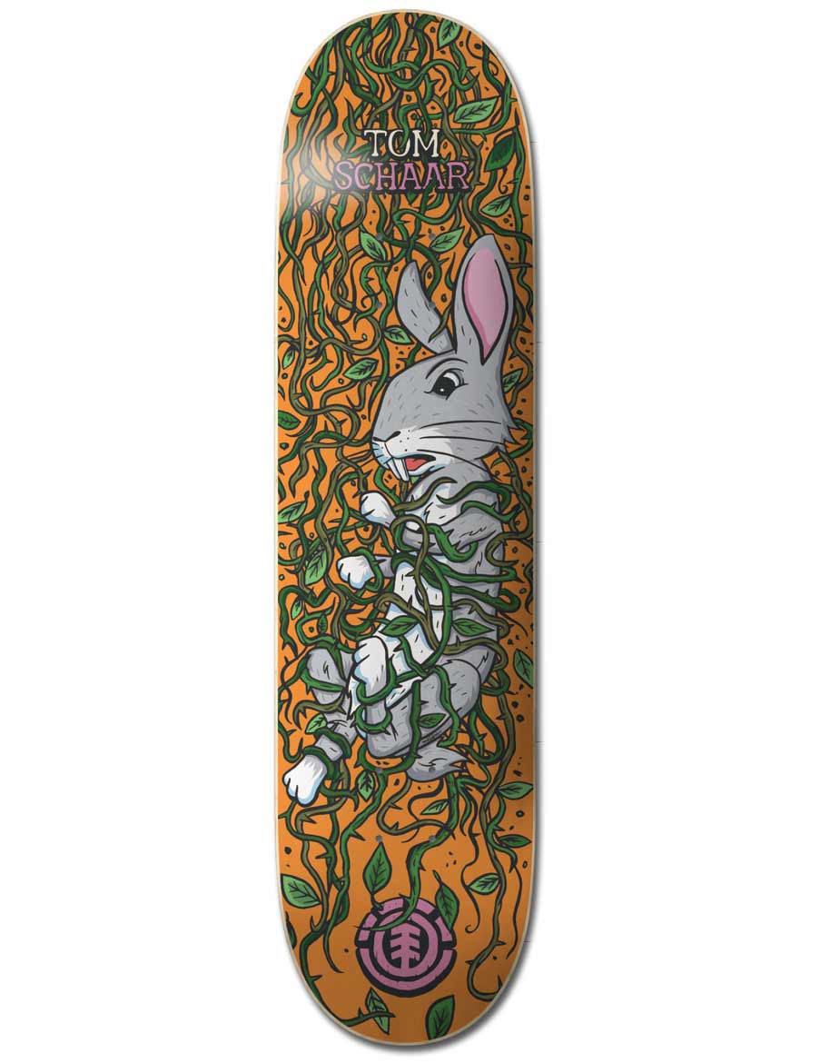 Element | Element Trapped Schaar 8.25" | Skate, Tablas de skate, Unisex |