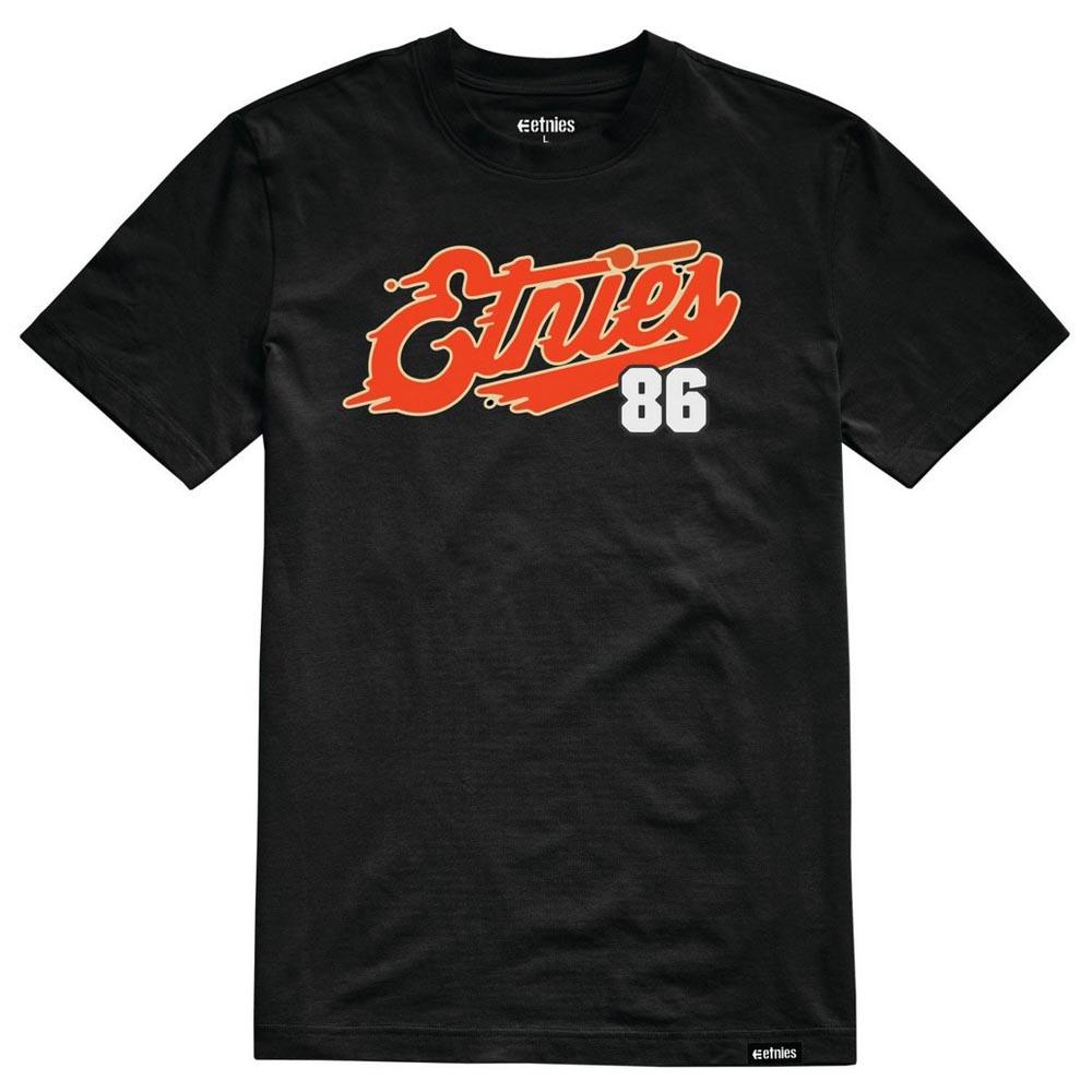 Etnies | Etnies Speed Ball S/s Tee Black | Camisetas, Camisetas manga corta, Men, Ropa |