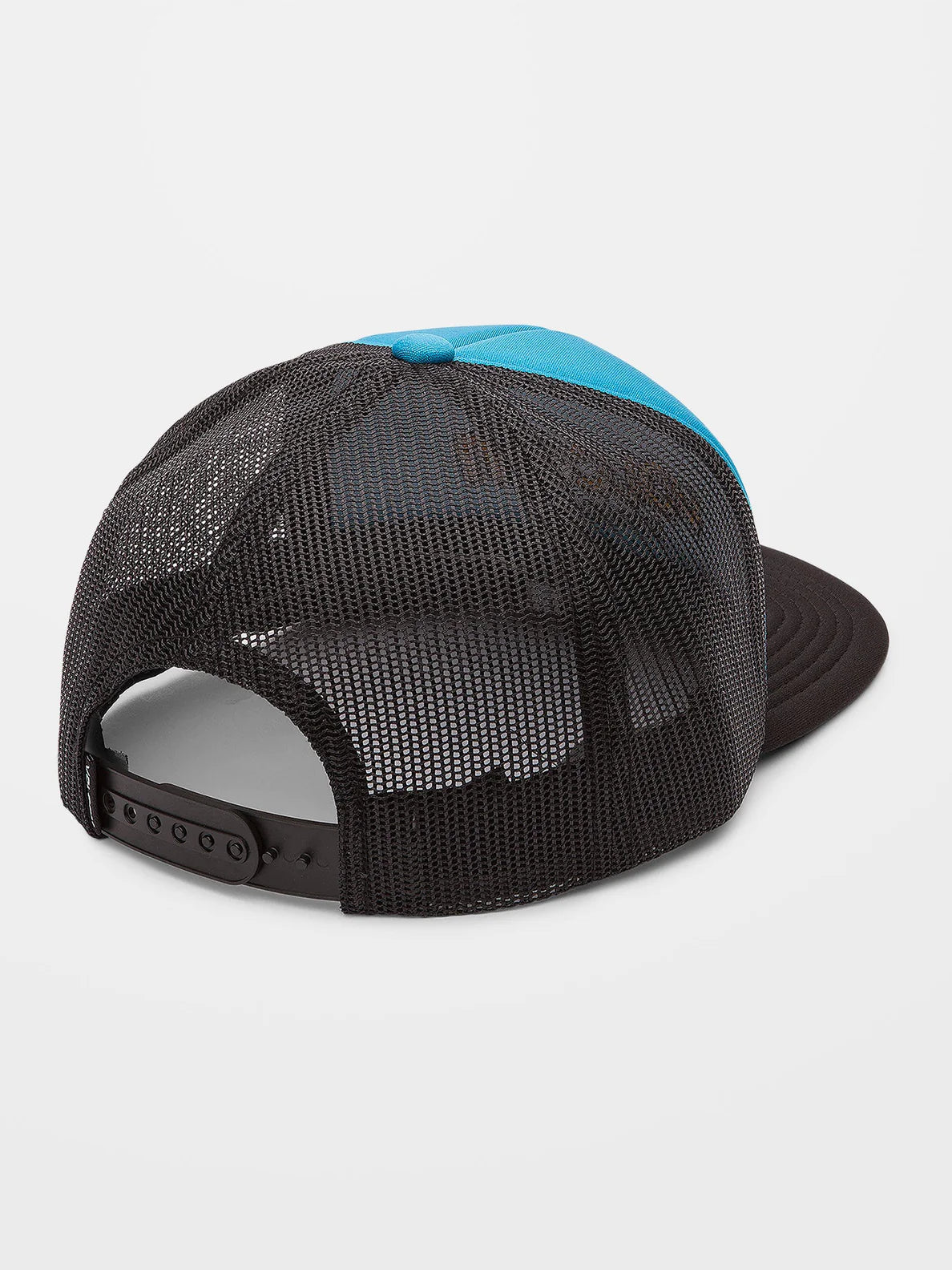 Volcom Caiden Trucker Hat Blue Drift Boy's Cap