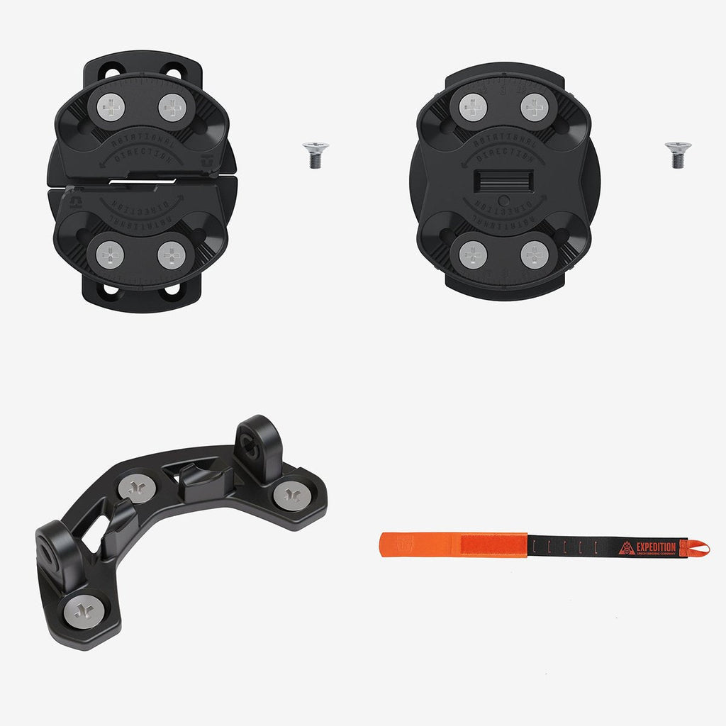 Union | Fijación splitboard Union Explorer Black  | Fijaciones, Men, Snowboard |