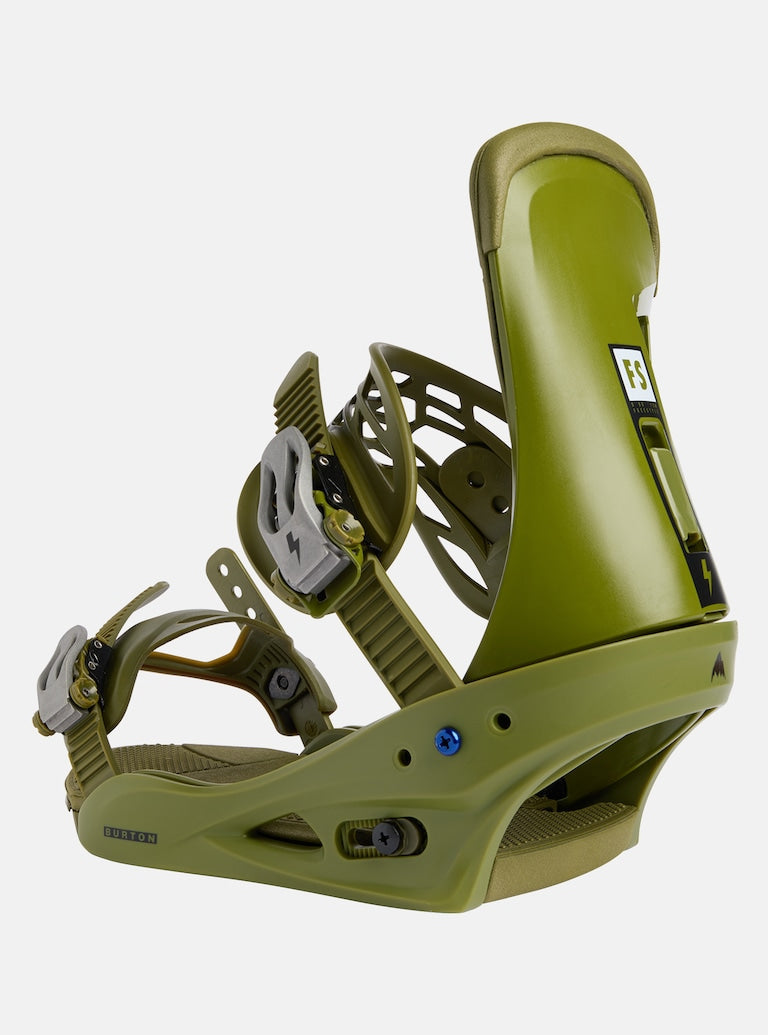Burton | Fijaciones Burton Freestyle Re:flex Snowboard Bindings Green  | Fijaciones, Men, Snowboard |