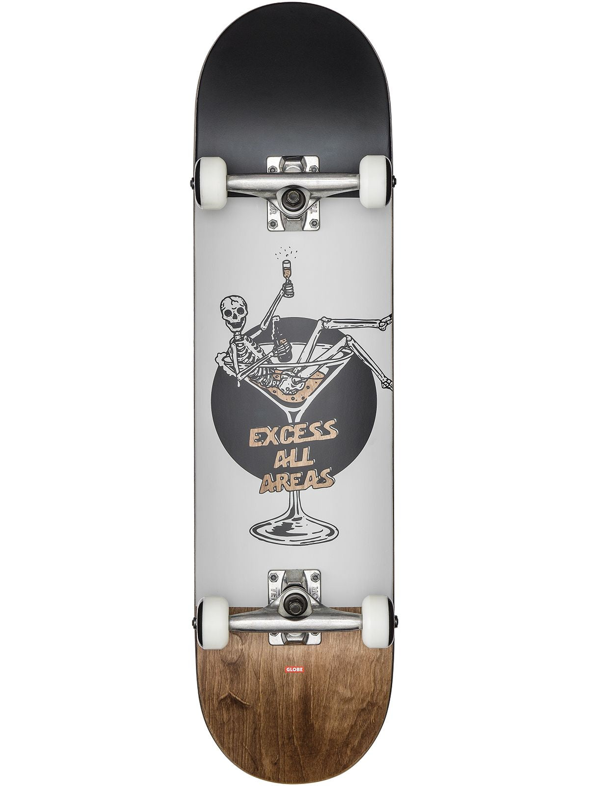 Globe | Globe G1 Excess 8,0" Completo Skateboard | Skate, Skates completos, Unisex |