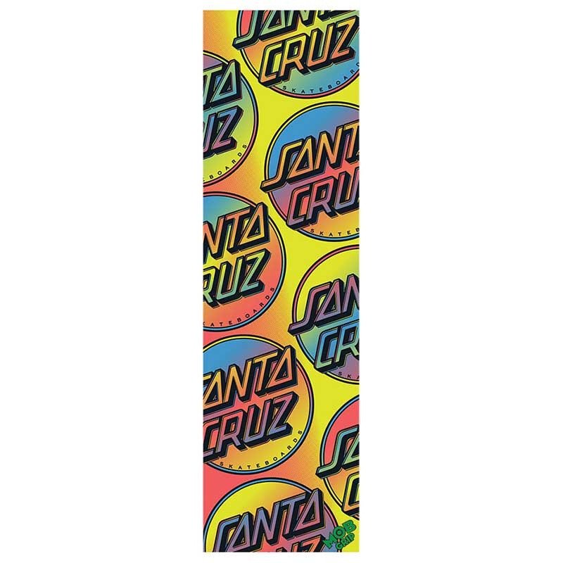 Santa Cruz | MOB X Santa Cruz Contra Allover 9" griptape | Lija, Skate, Unisex |
