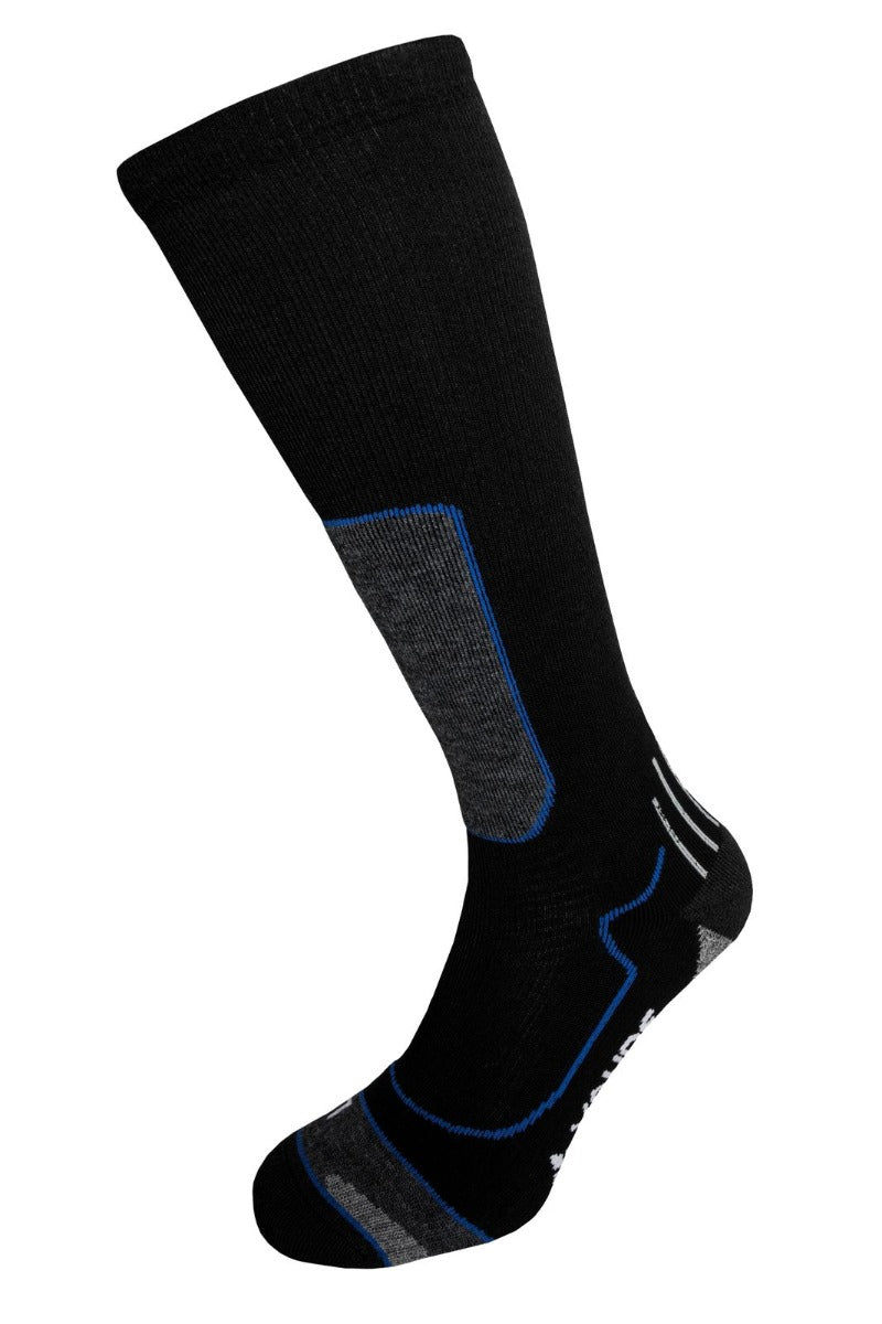 Vaude | Men's TH Wool Sock Long Blue | Calcetines, Men, Snowboard |