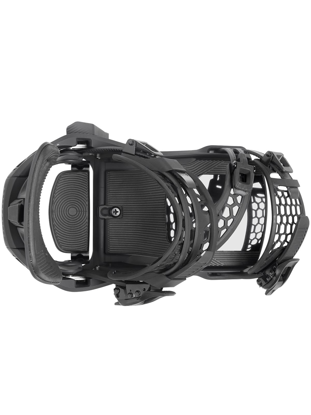 Fijaciones snowboard Nidecker SuperMatic - Black