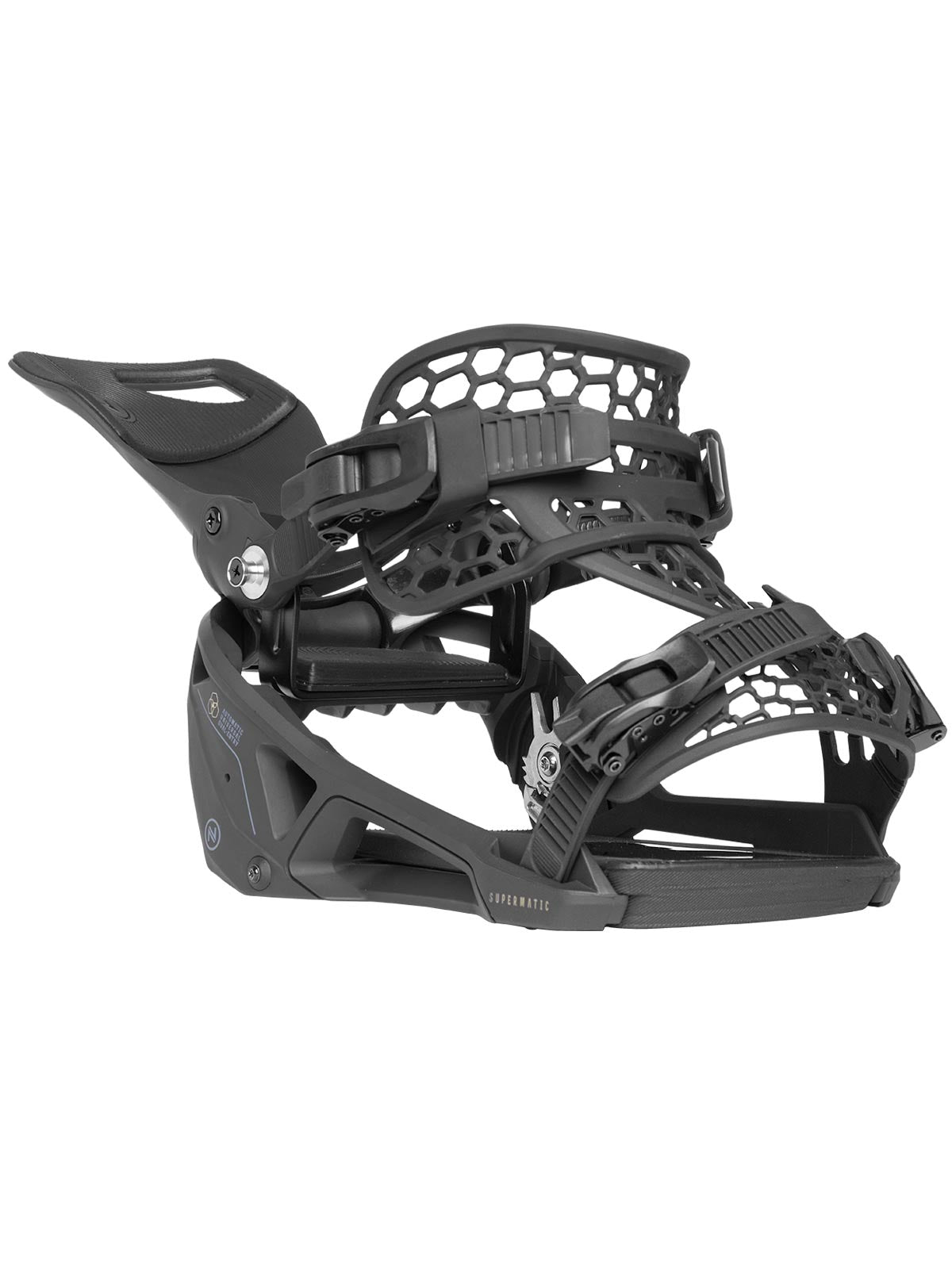 Fijaciones snowboard Nidecker SuperMatic - Black