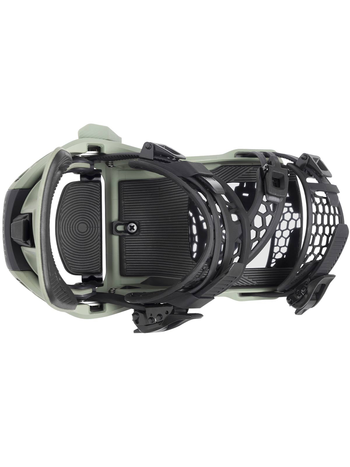 Fijaciones snowboard Nidecker SuperMatic Bindings 2024 - Olive