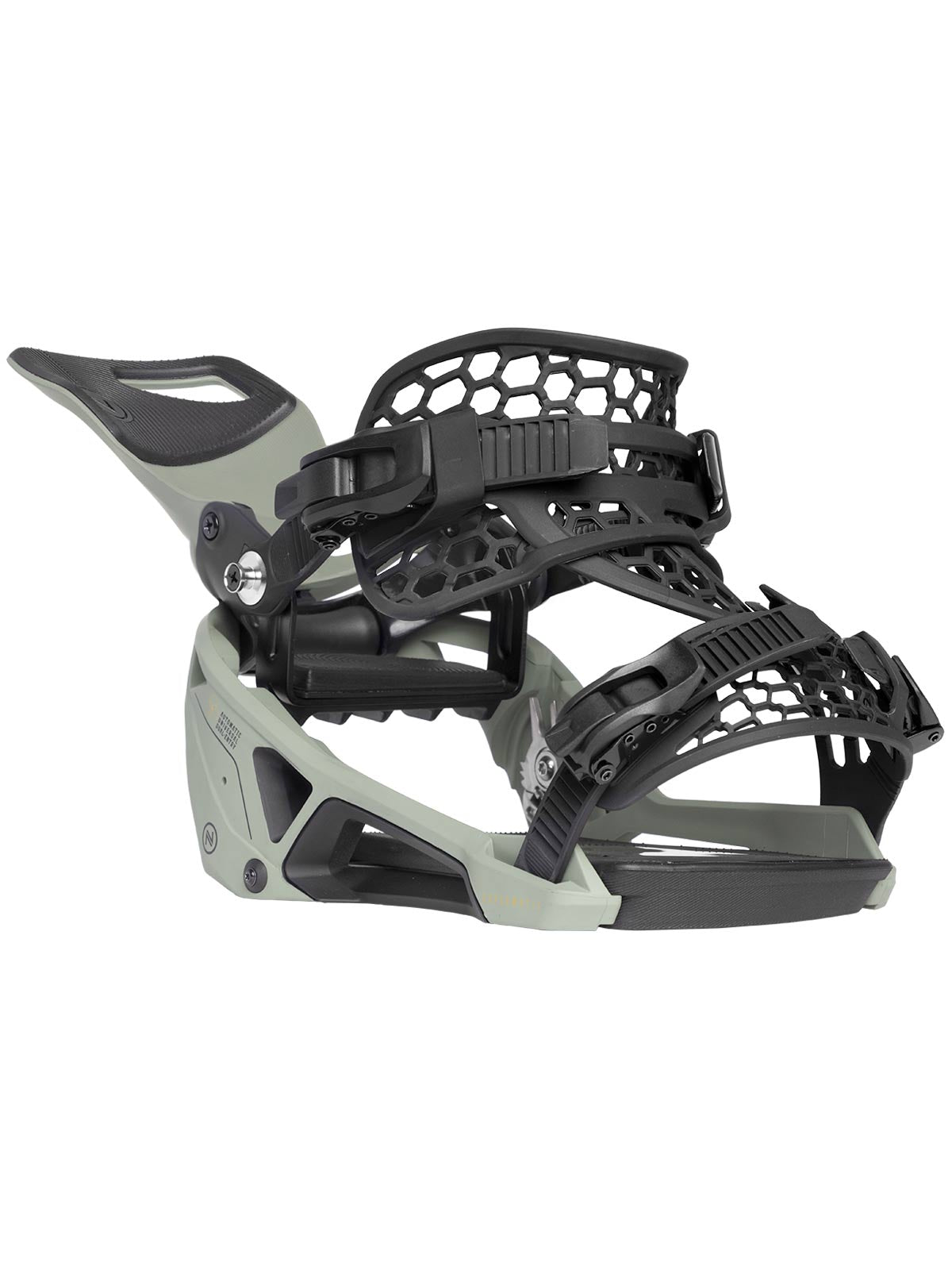 Fijaciones snowboard Nidecker SuperMatic Bindings 2024 - Olive
