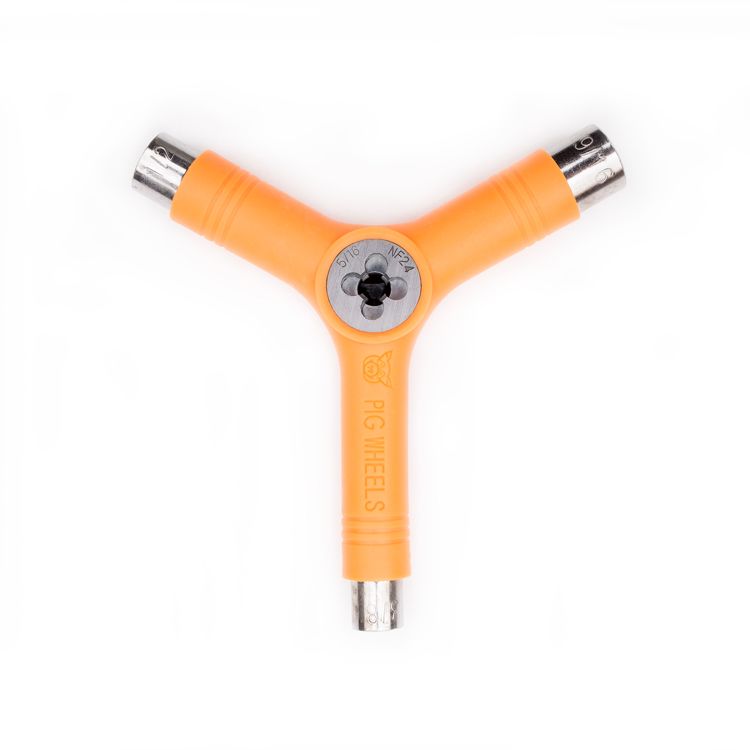 Pig | PIG Tool Orange  | Skate, Skate Tools, Unisex | 