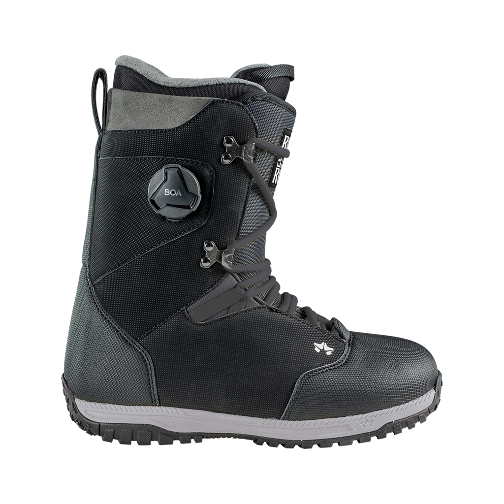 Rome | Rome Stomp Hybrid BOA Black  | Botas, Men, Snowboard | 