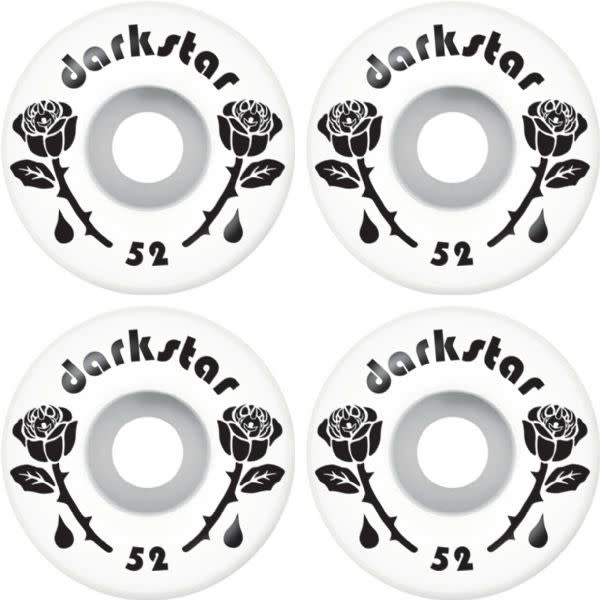 Darkstar | Ruedas Skate Darkstar Forty Wheels 52mm Black/White  | Ruedas, Skate, Unisex | 