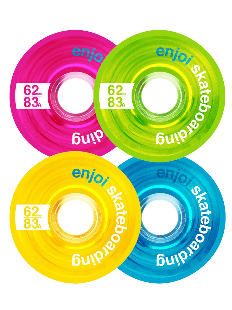 Ruedas Skate Enjoi spectrum 62mm Cruiser wheels | Enjoi Skateboards | Ruedas de skate | Skate Shop | Tablas, Ejes, Ruedas,... | surfdevils.com