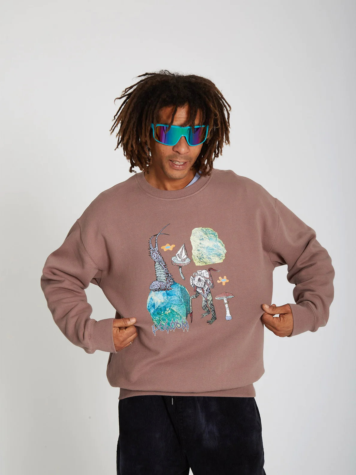 Sudadera Chrissie Abbott X French - DOESKIN