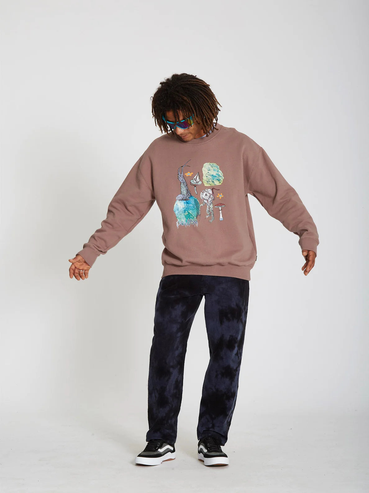 Sudadera Chrissie Abbott X French - DOESKIN