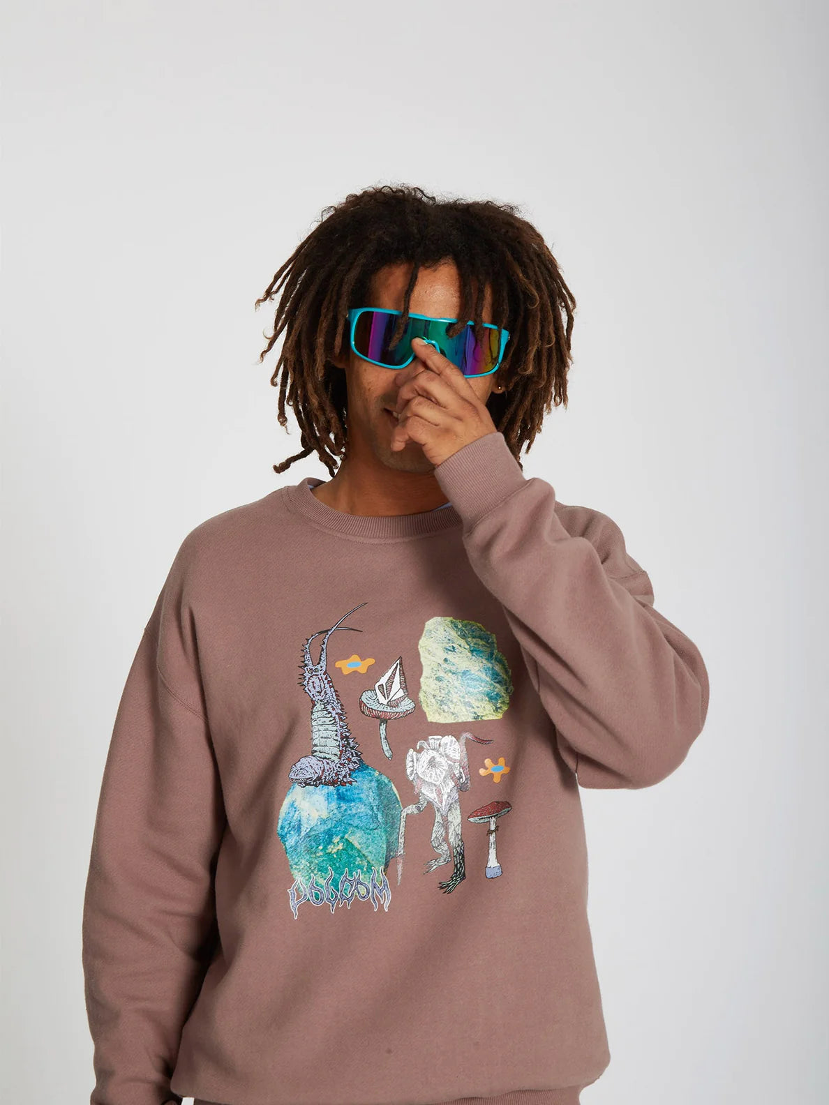 Sudadera Chrissie Abbott X French - DOESKIN