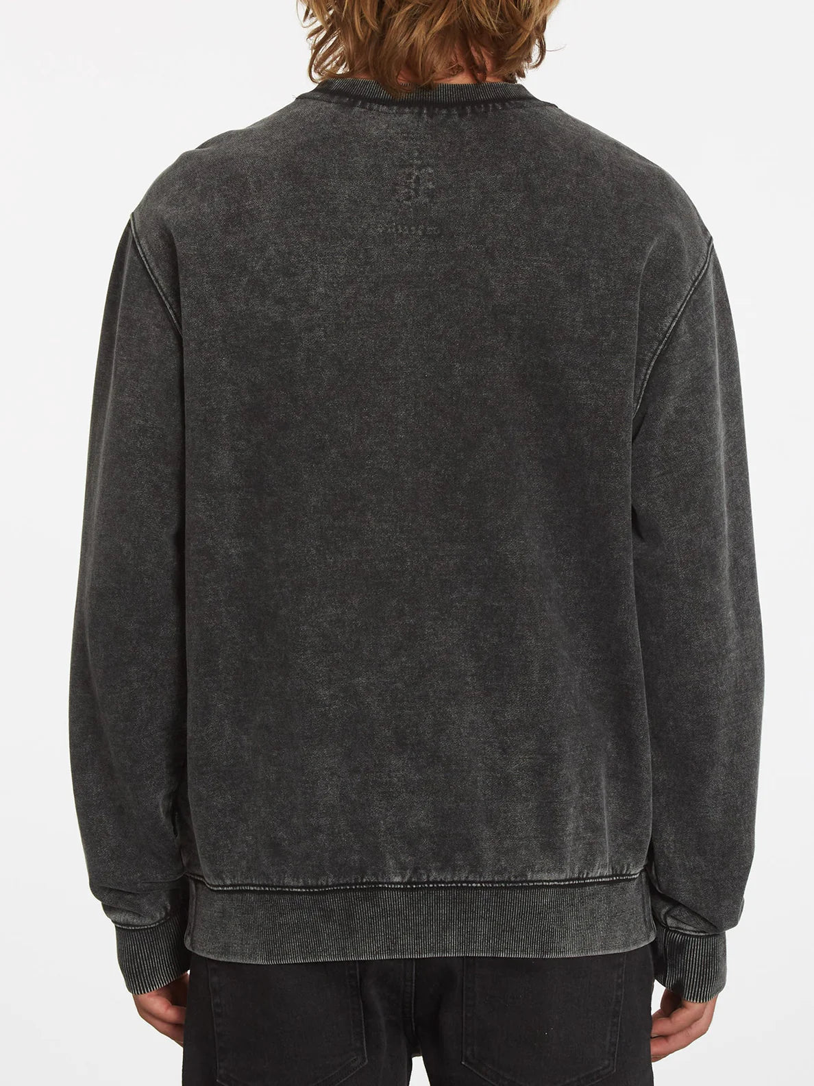 Sudadera Volcom Vaderetro Crew Black
