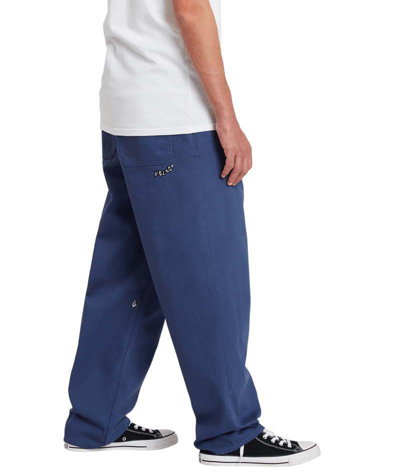 Volcom | Volcom Billow Plus Denim Smokey Blue  | Men, Pantalones, Ropa, Tejanos |