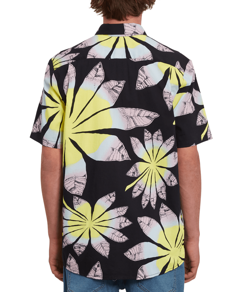 Volcom | Volcom Bloomin Ss Black  | Camisas, Camisas manga corta, Men, Ropa | 