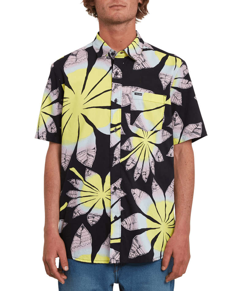 Volcom | Volcom Bloomin Ss Black  | Camisas, Camisas manga corta, Men, Ropa | 