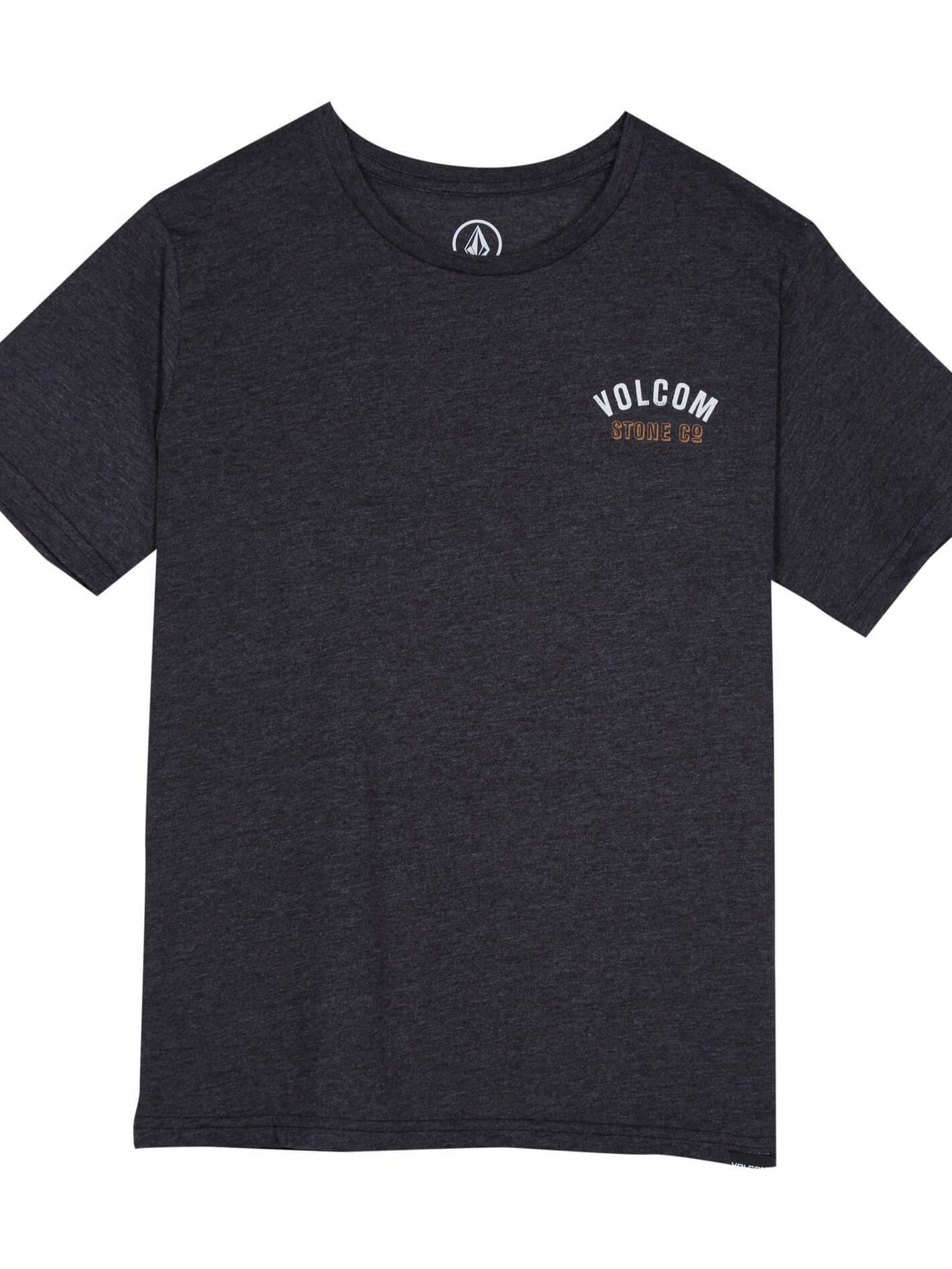 Volcom | Volcom Boys Safe Bet Hth Ss Heather Black | Camisetas, Camisetas manga corta, Ropa, Unisex, Youth |
