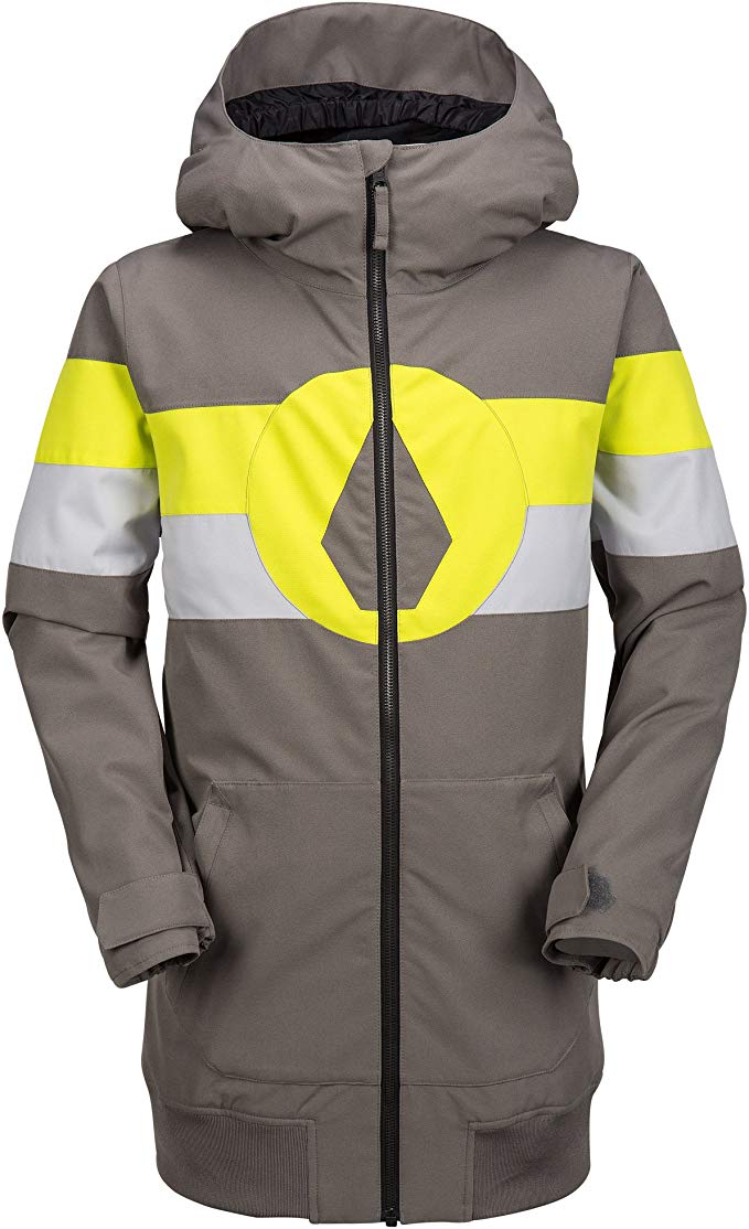 Volcom | Volcom Boys West Snowboard Jacket CHR | Chaquetas Nieve Niño, Snowboard, Youth |