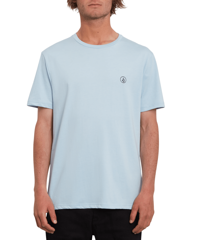 Volcom | Volcom Circle Blanks Hth Sst Cali Blue Heather | Camisetas, Camisetas manga corta, Men, Ropa, Unisex |