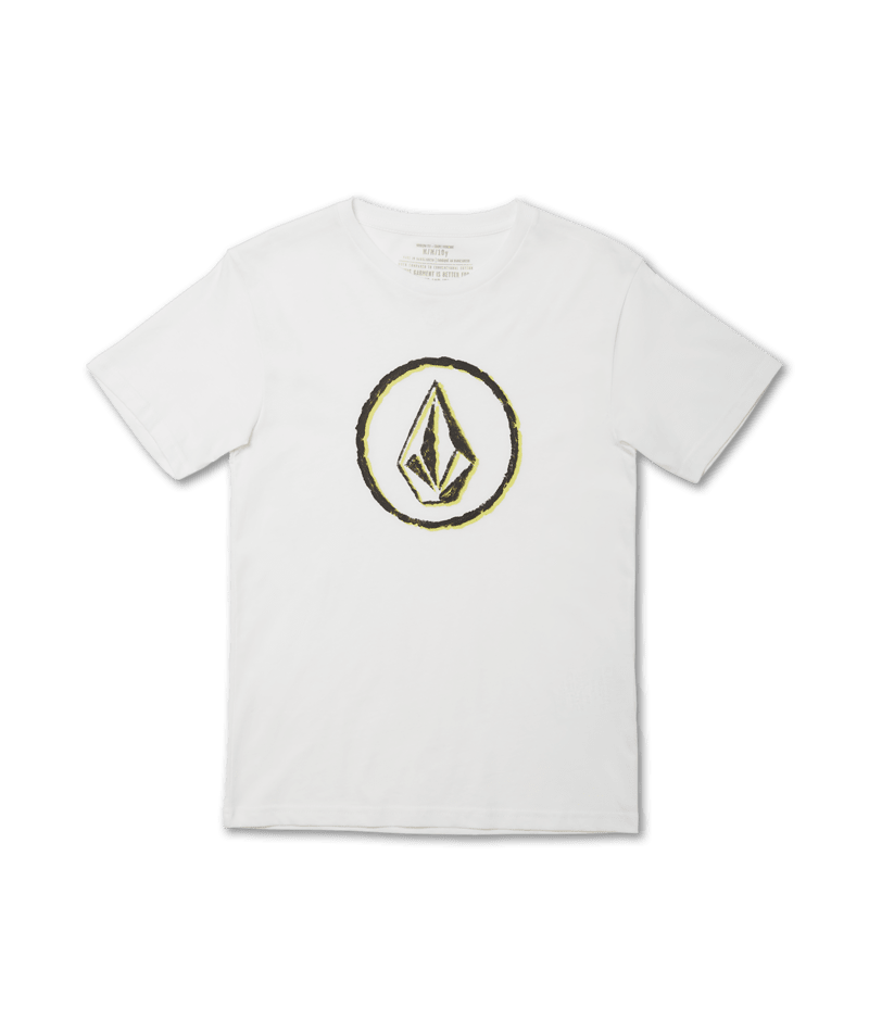 Volcom | Volcom Circle Stones Bsc Ss White  | Boys, Camisetas, Camisetas manga corta, Ropa | 