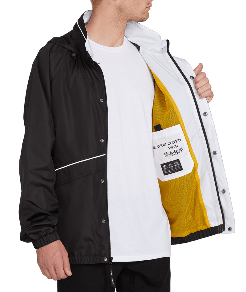 Volcom | Volcom Cj Collins Windbrkr  | Chaquetas, Chaquetas Calle, Chaquetas Light, Men, Ropa, Water Repellent | 