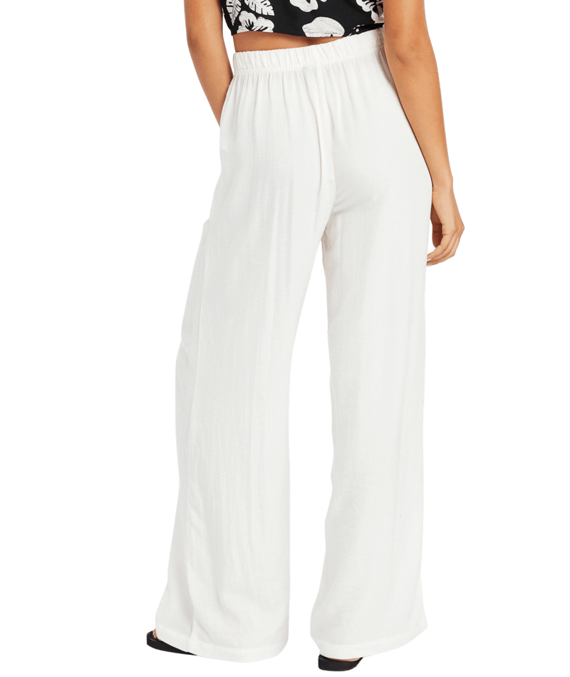 Volcom | Volcom Coco Ho Pant Star White  | Pantalones, Pantalones de chandal, Ropa, Women | 