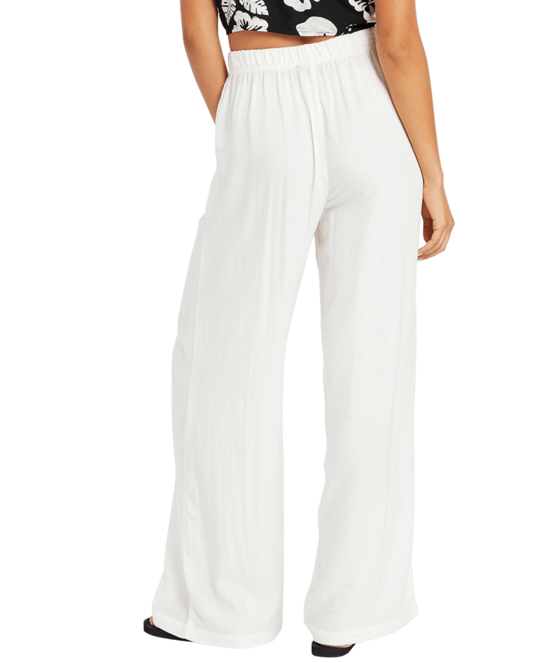 Volcom Coco Ho Pant Star White | Mujer Pantalones | Volcom Shop | surfdevils.com