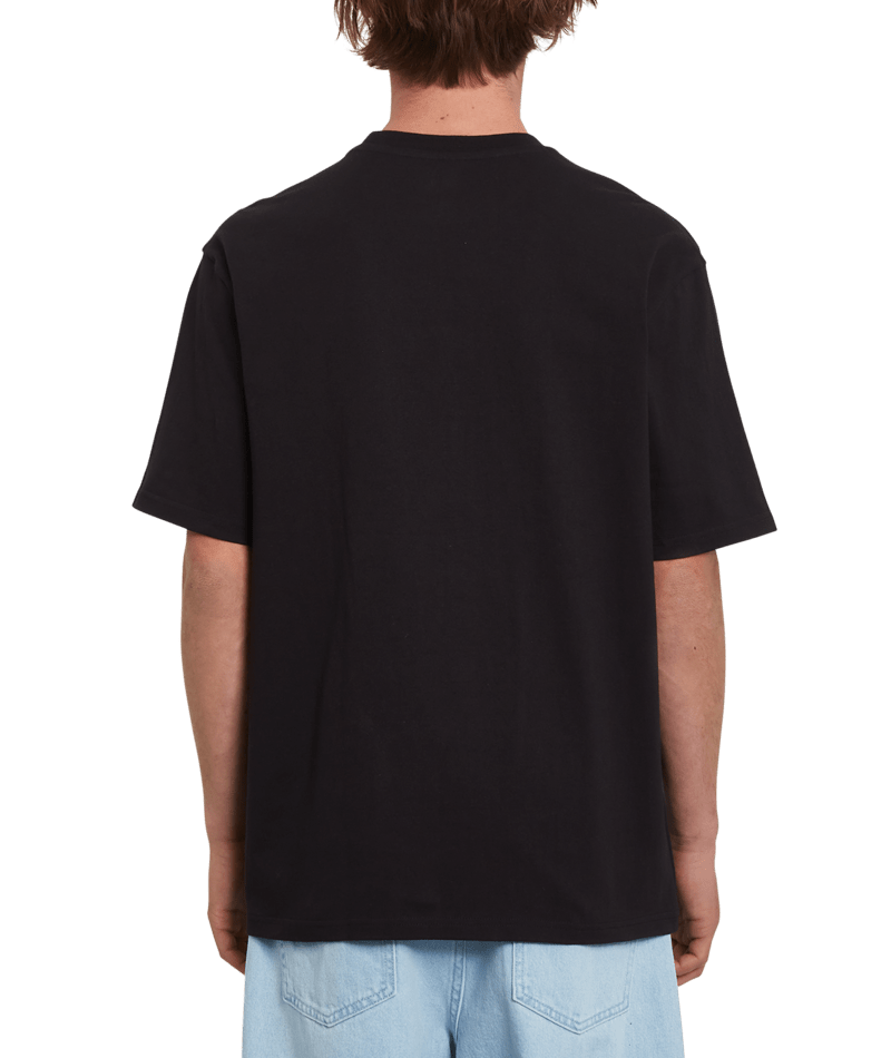 Volcom | Volcom Crusher Lse Ss Black | Camisetas, Camisetas manga corta, Men, Ropa |
