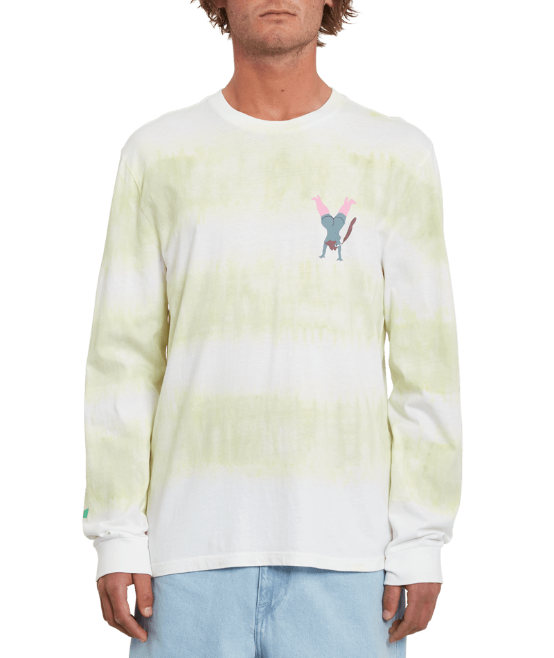 Volcom | Volcom Egle Zvirblyte Fa Ls  | Camisetas, Camisetas manga larga, Men, Ropa | 