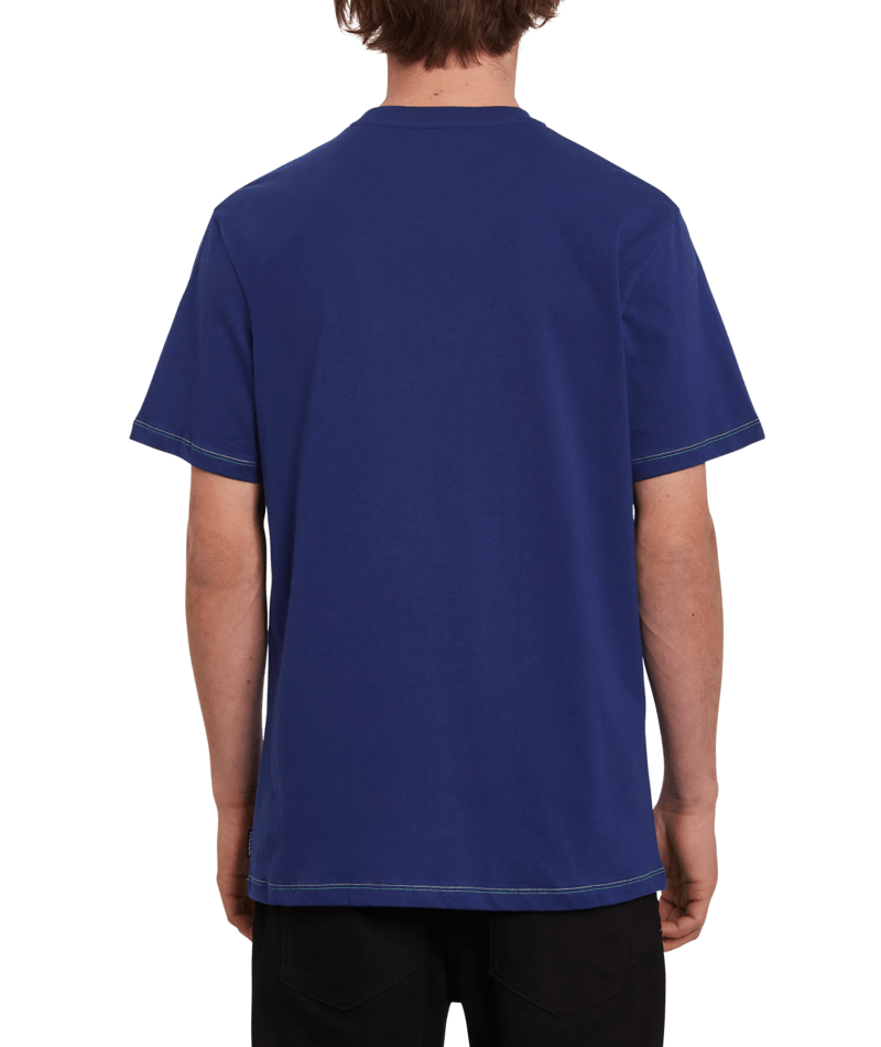 Volcom | Volcom Elzo Durt Fa Ss Blueprint | Camisetas, Camisetas manga corta, Men, Ropa |